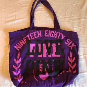 Pink VS Tote Bag